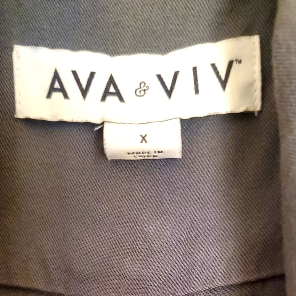 Super Soft Ava & Viv Duster Vest - Picture 8 of 8
